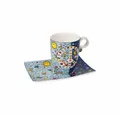 Goebel Tasse James Rizzi - Give Peace a Chance, Fine Bone China