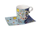 James Rizzi Tasse m. Untertasse Give Peace a Chance Neuheit 2023 Künstlerbecher