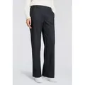MAC Bootcuthose CHIARA Bootcut-Form in figurbetonter Form blau 38