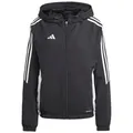 adidas Performance Trainingsjacke adidas Performance Tiro 24 Windbreaker Damen Kapuze schwarz XS (30/32)