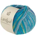LANA GROSSA Landlust die Sockenwolle | Garn aus Merinowolle in verschiedenen Farben | Handstrickgarn aus 80% Schurwolle (Merino) & 20% Polyamid | 100g Wolle zum Stricken & Häkeln | 420m Garn