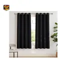 PONY DANCE Verdunkelungsvorhang 2er Set 175x140 cm