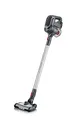 Severin Beutelloser Hand- und Stielsauger mit Elektrobürste und Digitalmotor, 22,2 V Lithium-Ionen Akku, S´Power topspin Li 30, grau/rot, HV 7165