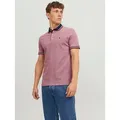 Jack & Jones Poloshirt in Rot - M