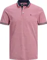 Jack&Jones Short Sleeve Polo 12136668-RIO in Burdeos color size medium