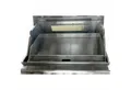 All Grill Gasgrill ALLGRILL Edelstahl Plancha Grillplatte - Modul Größe L Grillfäche