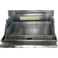 ALLGRILL Edelstahl Plancha Grillplatte - Modul Größe L Grillfäche 65 x 35 cm 884