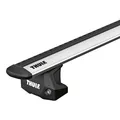 Für Mercedes CLA Coupe 13-19 THULE Dachträger WingBar EVO Aluminium silber NEU
