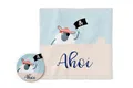 La Vida Handtuch Magisches Handtuch 30x30 la vida Geschenk für Dich) Auswahl