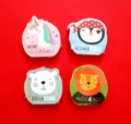 4 x Magisches Handtuch Handtuch Magic Kleine Lieblinge 30 x 30 cm la vida