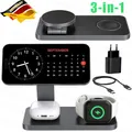 3-in-1 Induktive Ladestation Kompatibel mit iPhone MagSafe Apple Watch Charger