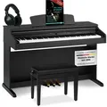 Classic Cantabile DP-50 SM E-Piano Schwarz matt Set