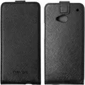 Nevox RELINO Case for HTC One (M7) FLIP Tasche, black-grey, Blister (4250686401530) (OnePlus X) (1153)