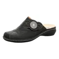 Think! Damen KOAK - nachhaltige Pantolette, 9010 Mandarin, EU