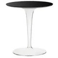Kartell Tip Top Beistelltisch (schwarz glänzend) schwarz glänzend