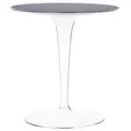 Kartell TIP TOP Beistelltisch rund transparent