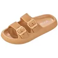 Beco Beermann Airkiss-Leisure Badeschuh mit innovativer Lufpolster-Sohle beige|braun 38 EU