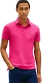 Tommy Hilfiger 1985 Slim Polo Mw0MW17771 S/S, Rosa (zentrisch Magenta), L, Herren