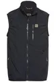 camel active Herren Outdoorweste mit Stehkragen Dunkelblau, menswear-58