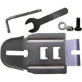 POLISPORT Metallic Plate+Screws For Frame Version Boodie/Koolah Chrome - Silber