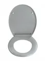 WENKO Premium WC-Sitz Ottana Hellgrau, mit Absenkautomatik