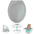 WENKO WC SITZ OTTANA Toiletten Deckel mit Absenkautomatik Klo Brillen Duroplast