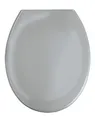 Toilettensitz Wenko 111 grau Duroplast