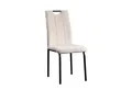 HTI-Living Esszimmerstuhl Stuhl Denton Velvet Creme (Stück, 1 St), Esszimmerstuhl Samt