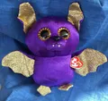 W-F-L TY Boos Count Fledermaus Halloween 22 cm  Glubschi  Boo´s  Glitzeraugen