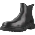 TOMMY HILFIGER TH LEATHER CLEATED CHELS Schwarz - Schwarz - 36