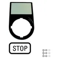 Eaton Halter mit Einlegeschild STOP (M22S-ST-GB0)