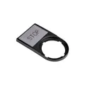 Beschriftungschild LEGIERUNG 50x30mm schwarz RMQ Titan 216494