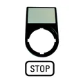 Eaton Tastenzusatzschildträger M22S-ST-GB0 Befehlsgeräte 216494