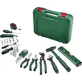 Bosch Heimwerken & Garten Advanced Hand Tool S, 52-teilig, Werkzeug-Set, grün