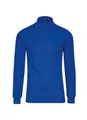 Trigema Herren Sportrollkragenpullover 685010 , Blau (royal), Medium