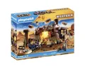 Playmobil Wilder Western Goldmine 70948 Banditen Cowboy Mine Gold, Neu in OVP