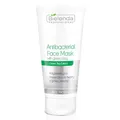 Bielenda Professional Antibacterial face mask with green clay - Antibakterielle Maske mit grüner Tonerde, 150 g