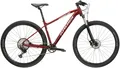 Kross Mountainbike KROSS MTB Hardtail Level 6.0 29" rot 12 Gänge, 12 Gang Shimano DEORE M6100 Schaltwerk, Kettenschaltung