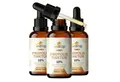 bedrop Propolis Tinktur mit Pipette (alkoholfrei & wasserlöslich) - 30ml Tropfen, 90 ml