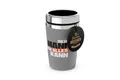 La Vida Thermobecher Thermobecher Isolierbecher Thermo Kaffeebecher To Go 240ml la vida, Material: Edelstahl