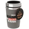 La Vida Zeit für Dich Thermobecher to go 250 ml Der Mann der alles kann