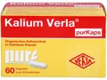 Kalium Verla purKaps, Cellulose-Kapseln, 60 St. Kapseln