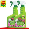 COMPO 2x 750ml Duaxo® Rosen Pilz-frei AF Mehltau Rost Schutz Pflege Sternrußtau