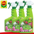 COMPO 3x 750ml Duaxo® Rosen Pilz-frei AF Mehltau Rost Blattflecken Beet Garten