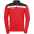 uhlsport Trainingspullover 1/4 ZIP TOP OFFENSE 23 (1-tlg) rot|schwarz L