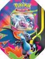 Pokemon TRADING CARDS Tin-Box Mega-Glurak: Mega-Glurak X