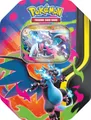 Pokémon Mega-Glurak X ex Tin-Box Deutsch