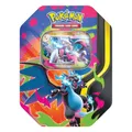 Pokémon TCG Tin 126 Mega-Glurak X Deutsche Version
