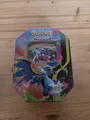 Pokemon Mega-Glurak X ex Tin Box 2026 (4 Booster & Promo) DEUTSCH NEU & OVP