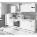 Küchenblock White-Premium Weiß B: ca. 270 cm
